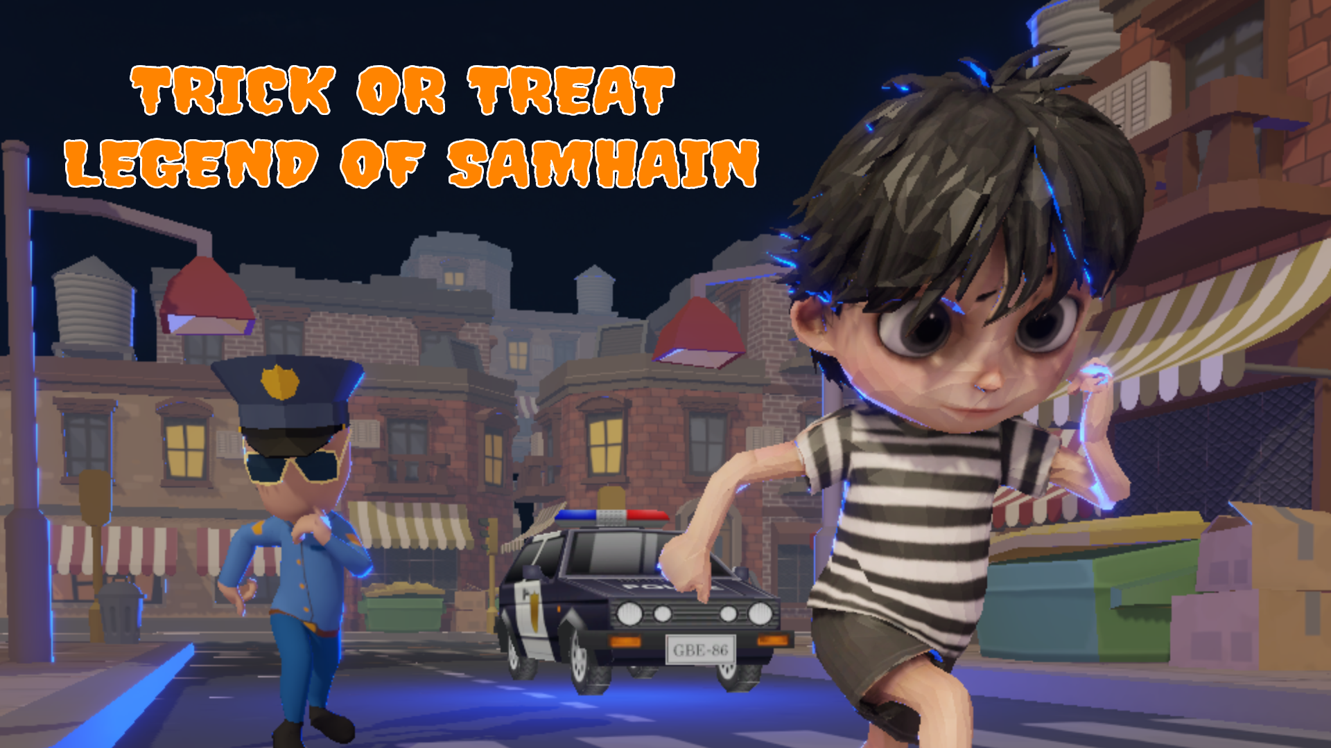 Screenshot 1 Trick or Treat Halloween 2025