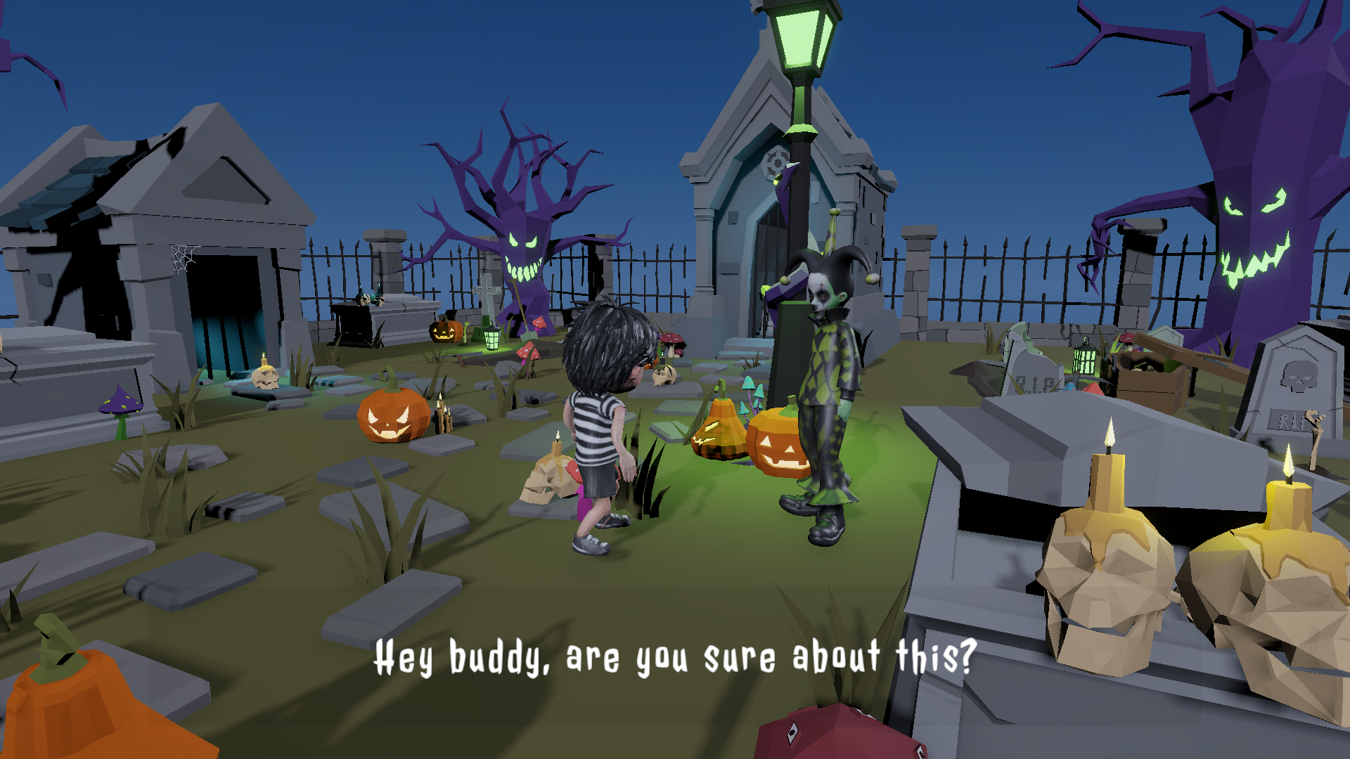 Screenshot 3 Trick or Treat Halloween 2025
